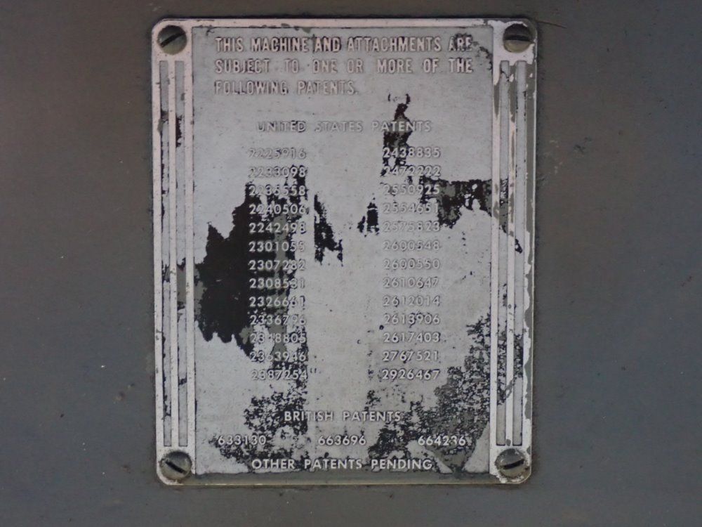 Brown  Sharpe Surface Grinding Machine