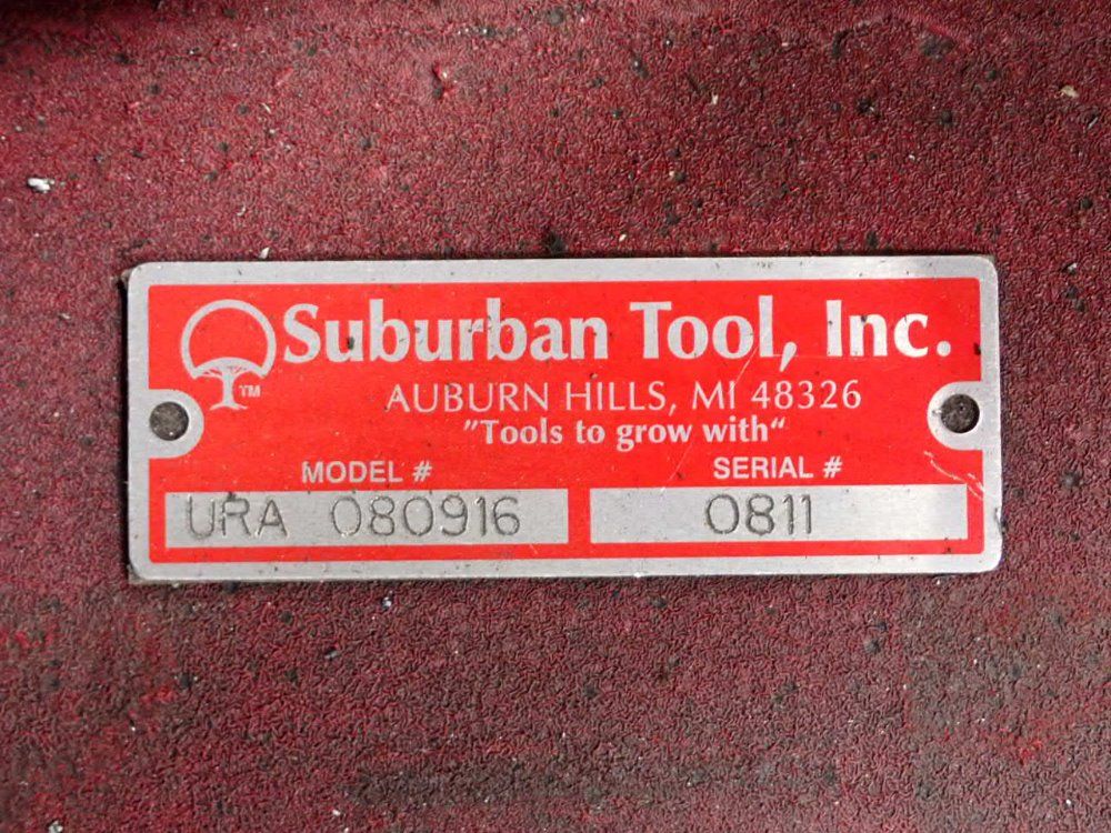 Suburban Tool Inc Angle Iron