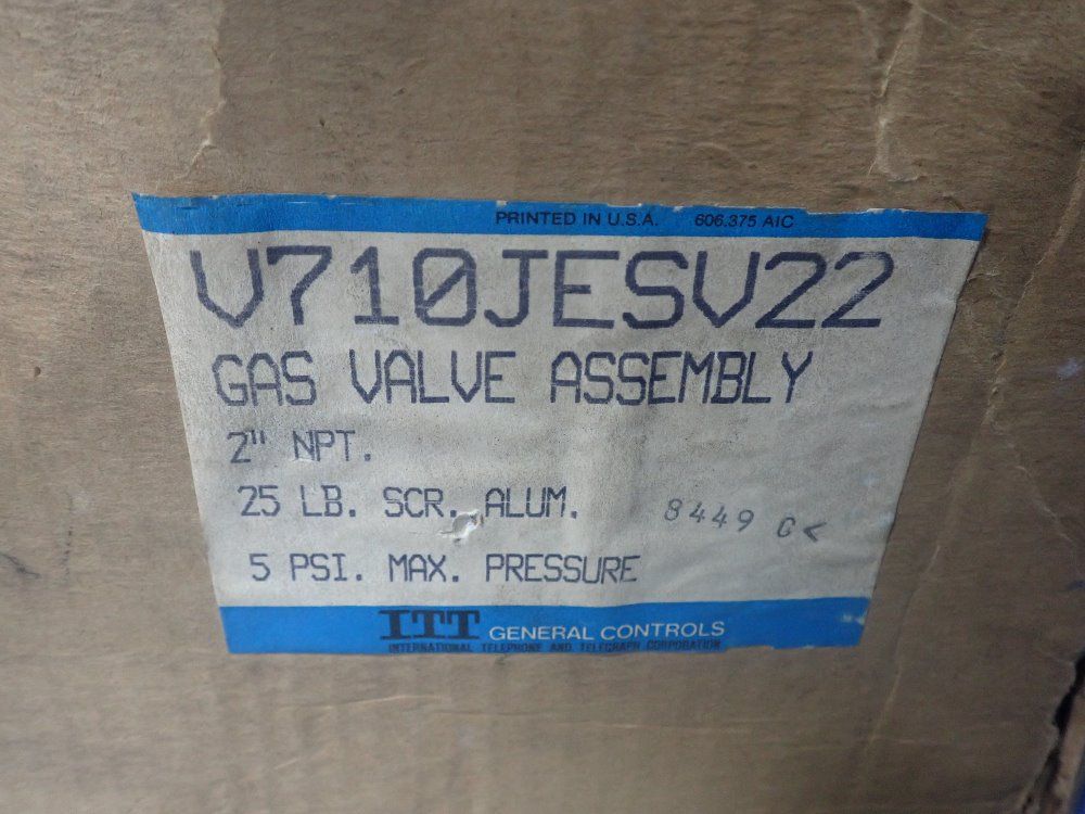 Itt General Control Gas Valve