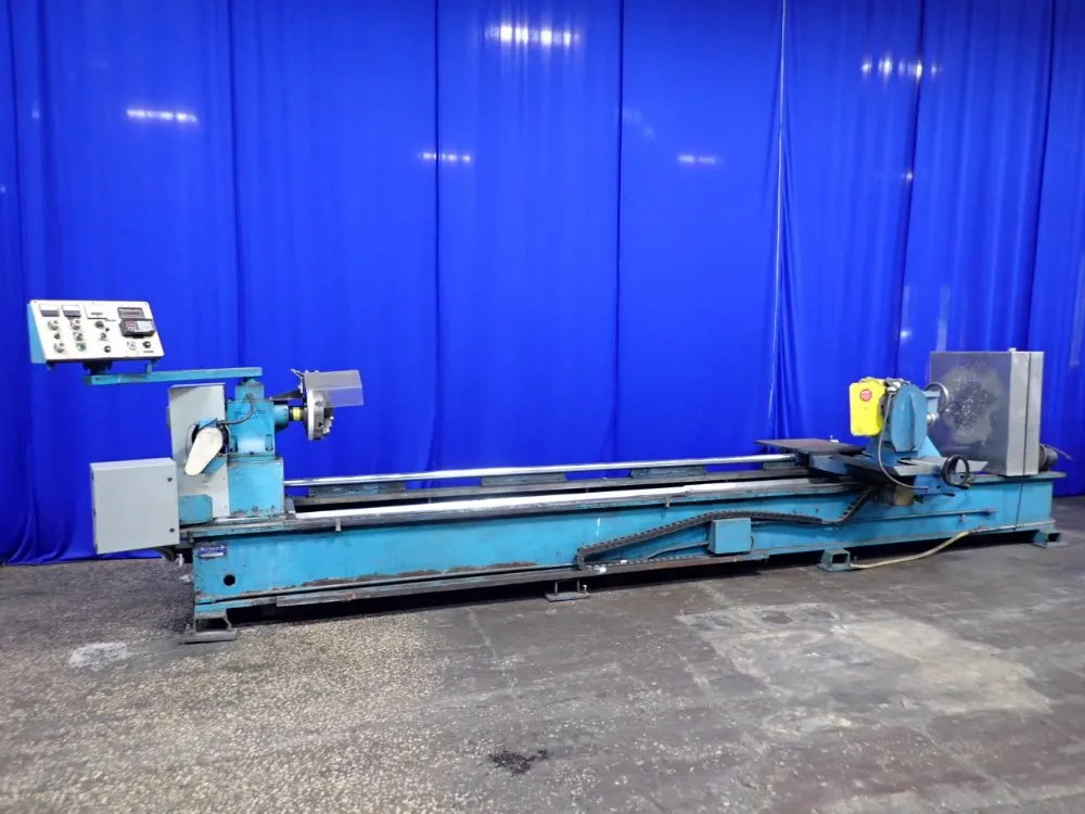 Remco Rollmaster 48" X 192" Gg132 Groover / Rubber Grinder - Gg132