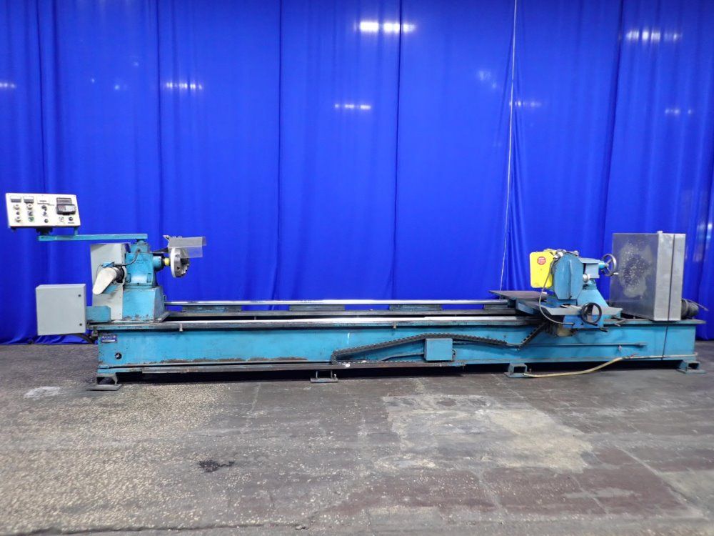 Remco Rollmaster 48" X 192" Gg132 Groover / Rubber Grinder - Gg132