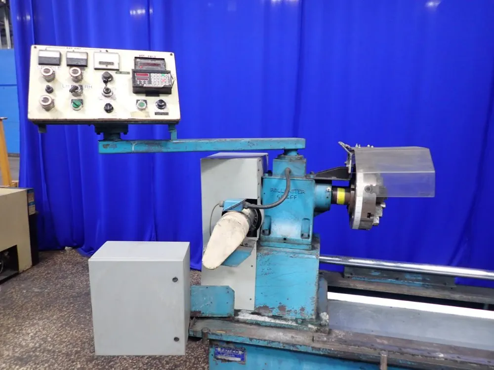 Remco Rollmaster 48" X 192" Gg132 Groover / Rubber Grinder - Gg132