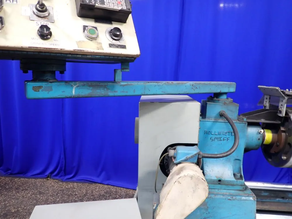 Remco Rollmaster 48" X 192" Gg132 Groover / Rubber Grinder - Gg132