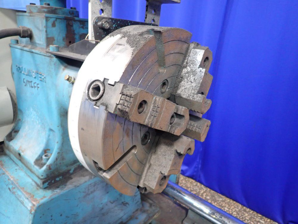 Remco Rollmaster 48" X 192" Gg132 Groover / Rubber Grinder - Gg132