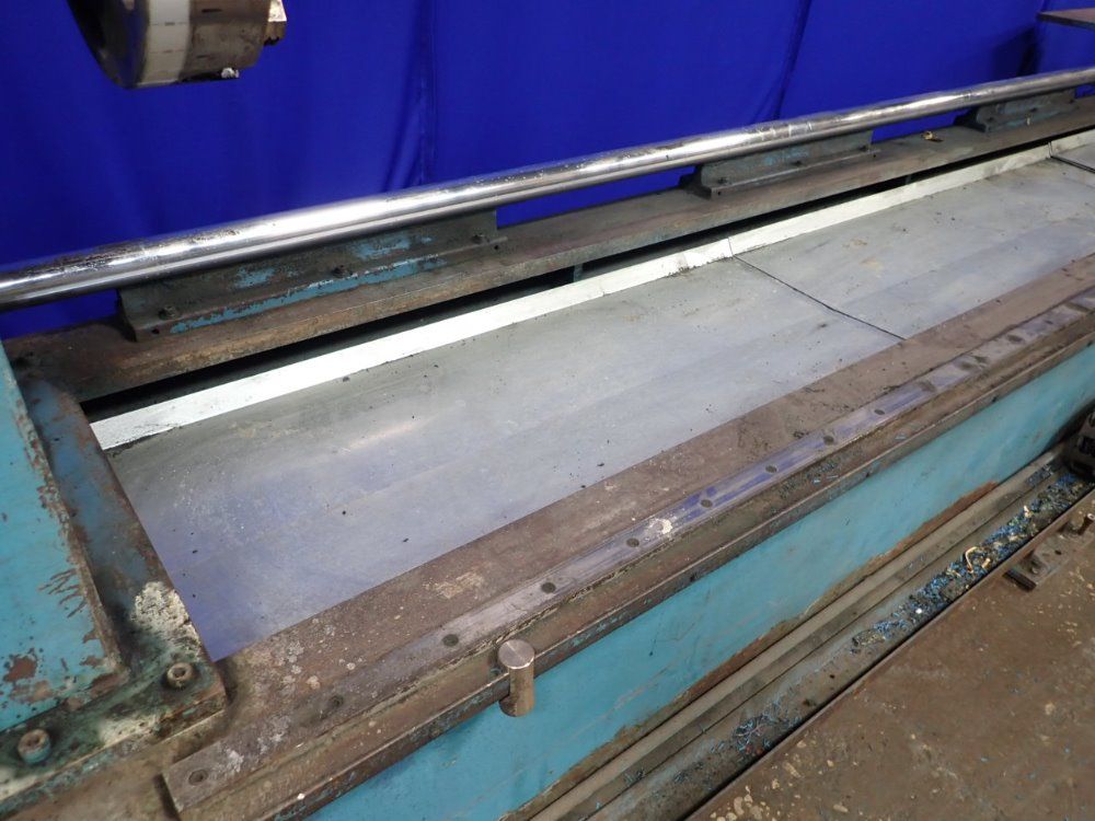 Remco Rollmaster 48" X 192" Gg132 Groover / Rubber Grinder - Gg132