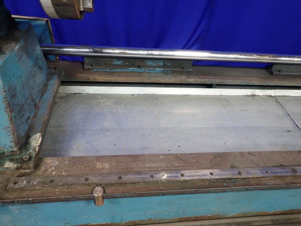 Remco Rollmaster 48" X 192" Gg132 Groover / Rubber Grinder - Gg132