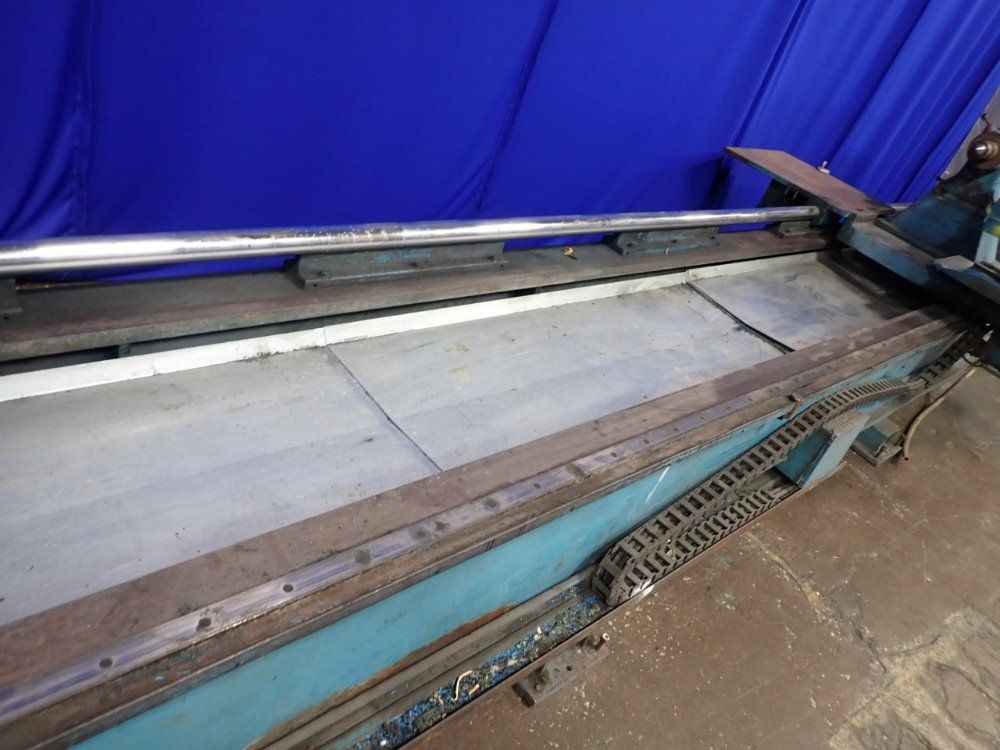 Remco Rollmaster 48" X 192" Gg132 Groover / Rubber Grinder - Gg132