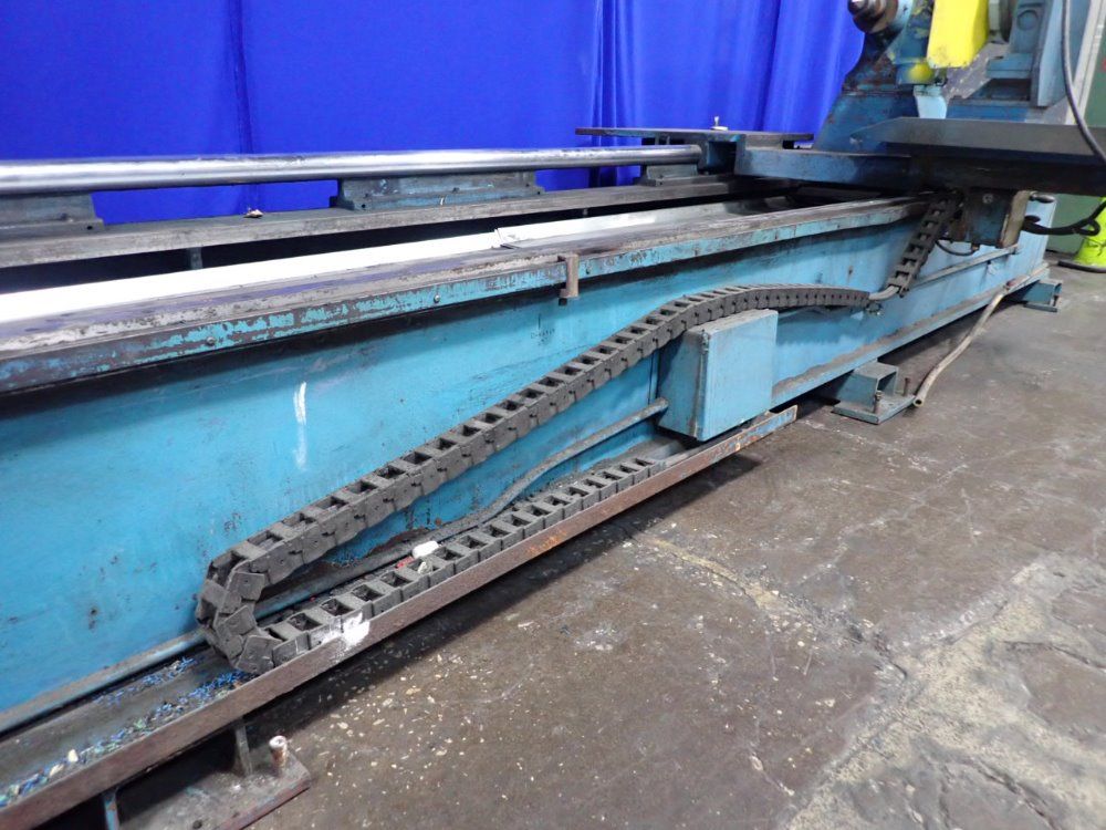 Remco Rollmaster 48" X 192" Gg132 Groover / Rubber Grinder - Gg132