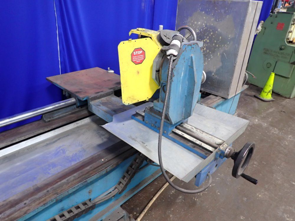 Remco Rollmaster 48" X 192" Gg132 Groover / Rubber Grinder - Gg132