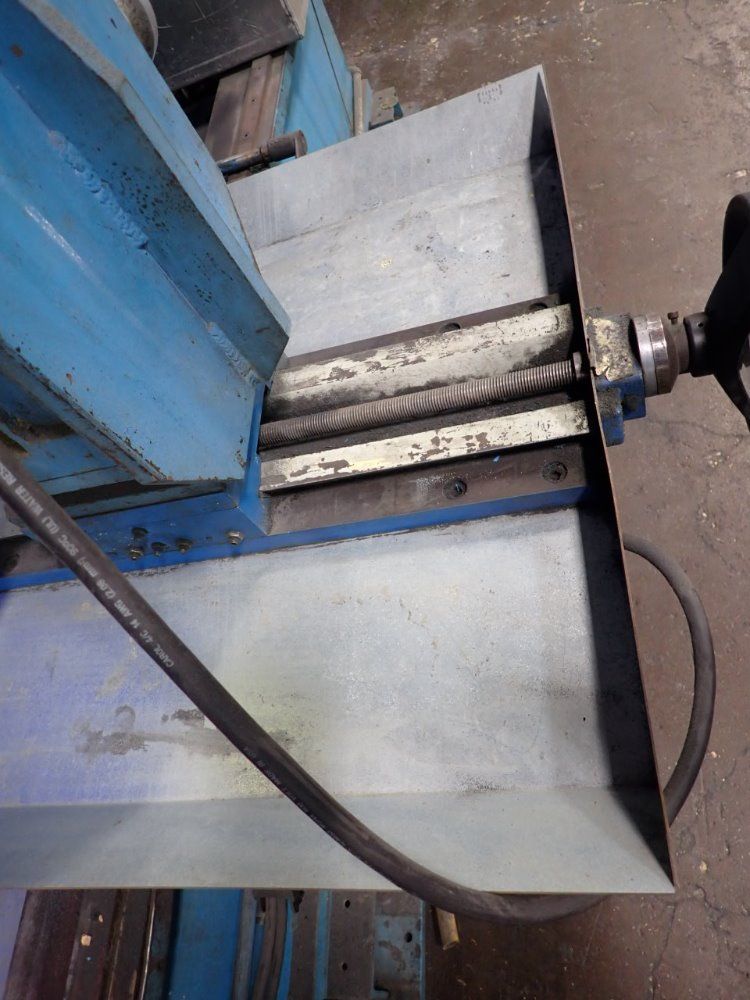 Remco Rollmaster 48" X 192" Gg132 Groover / Rubber Grinder - Gg132