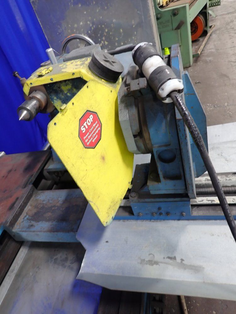 Remco Rollmaster 48" X 192" Gg132 Groover / Rubber Grinder - Gg132