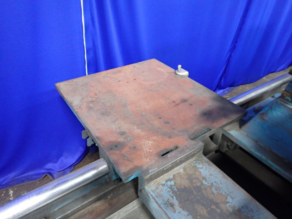 Remco Rollmaster 48" X 192" Gg132 Groover / Rubber Grinder - Gg132