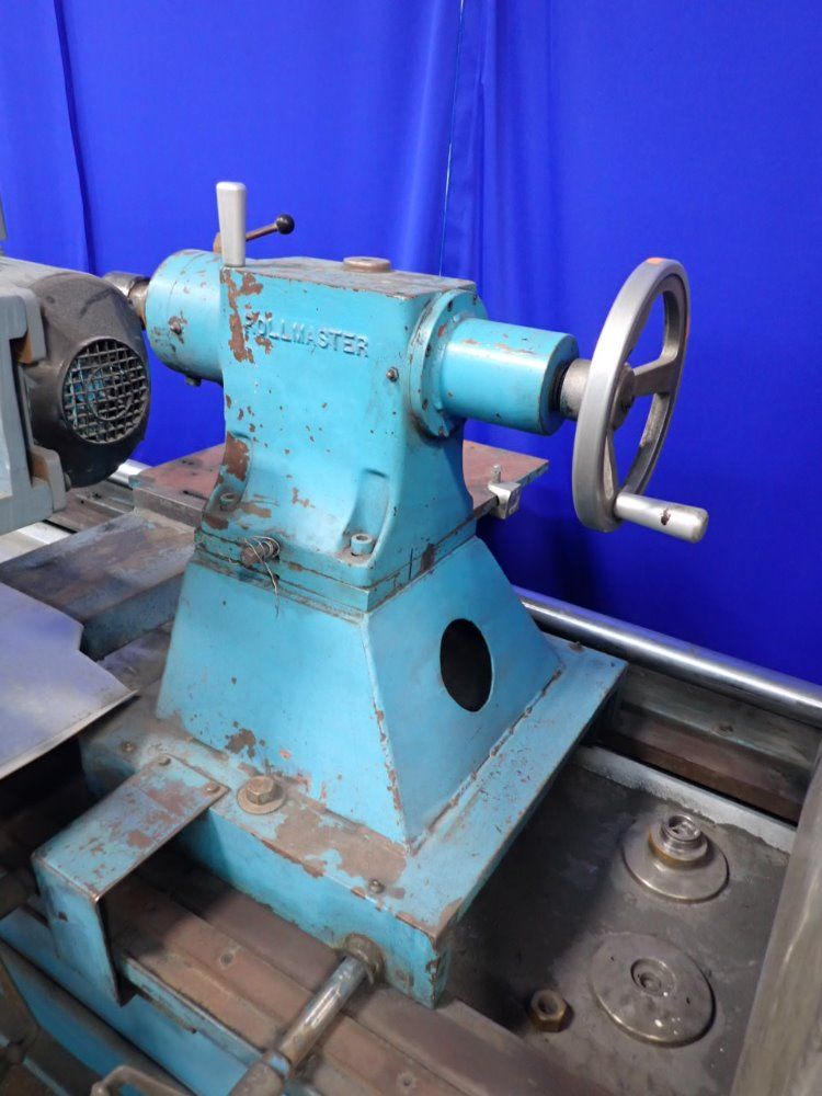 Remco Rollmaster 48" X 192" Gg132 Groover / Rubber Grinder - Gg132