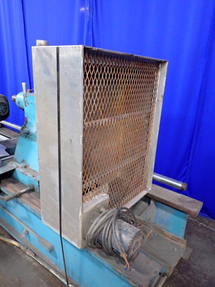 Remco Rollmaster 48" X 192" Gg132 Groover / Rubber Grinder - Gg132