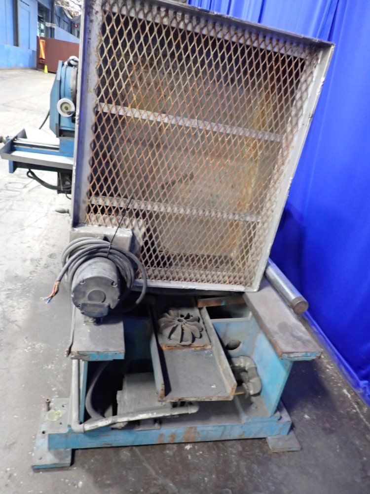 Remco Rollmaster 48" X 192" Gg132 Groover / Rubber Grinder - Gg132