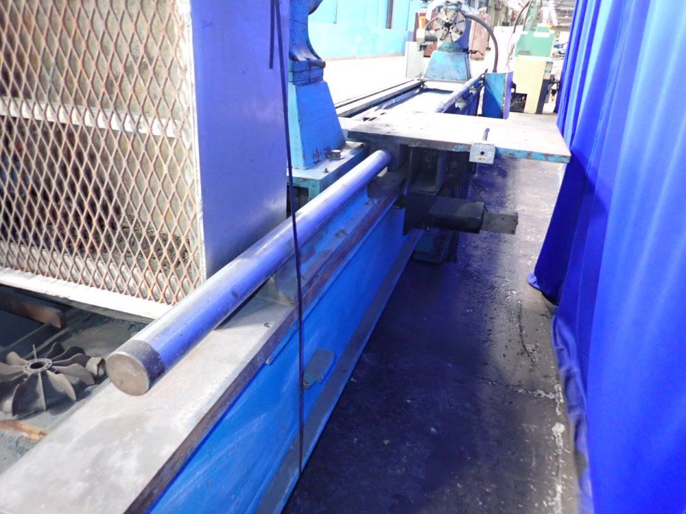 Remco Rollmaster 48" X 192" Gg132 Groover / Rubber Grinder - Gg132