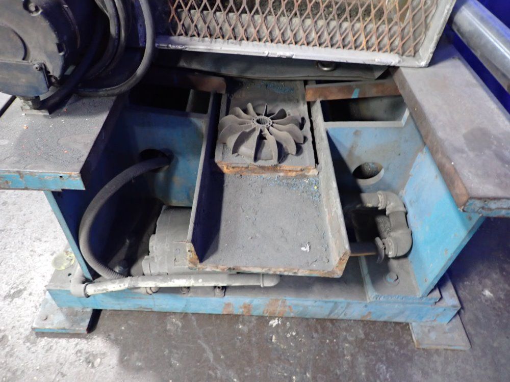 Remco Rollmaster 48" X 192" Gg132 Groover / Rubber Grinder - Gg132