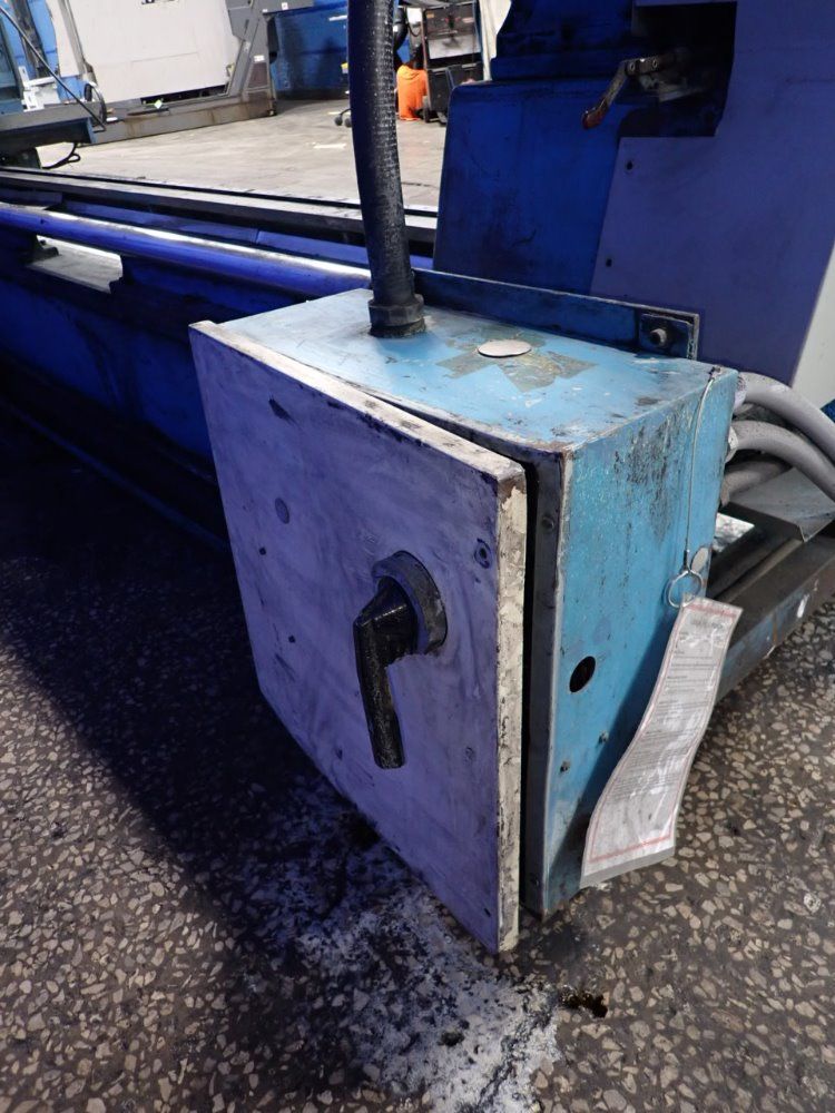 Remco Rollmaster 48" X 192" Gg132 Groover / Rubber Grinder - Gg132