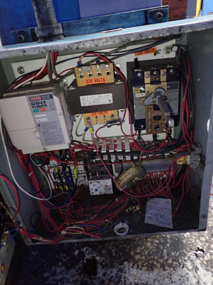 Remco Rollmaster 48" X 192" Gg132 Groover / Rubber Grinder - Gg132