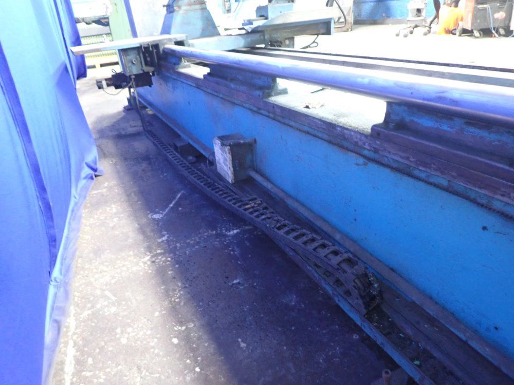 Remco Rollmaster 48" X 192" Gg132 Groover / Rubber Grinder - Gg132