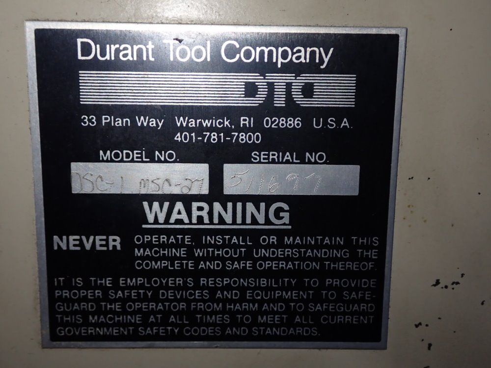 Durant Tool Coil Reel