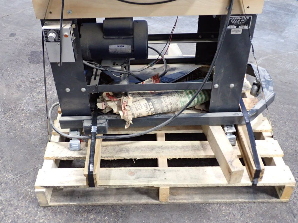 Woodmaster Tools Inc 42"l X 18"w Planer Molder - W-718