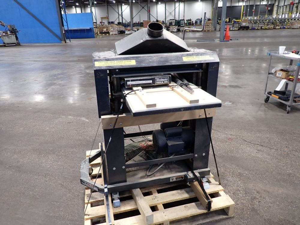Woodmaster Tools Inc 42"l X 18"w Planer Molder - W-718