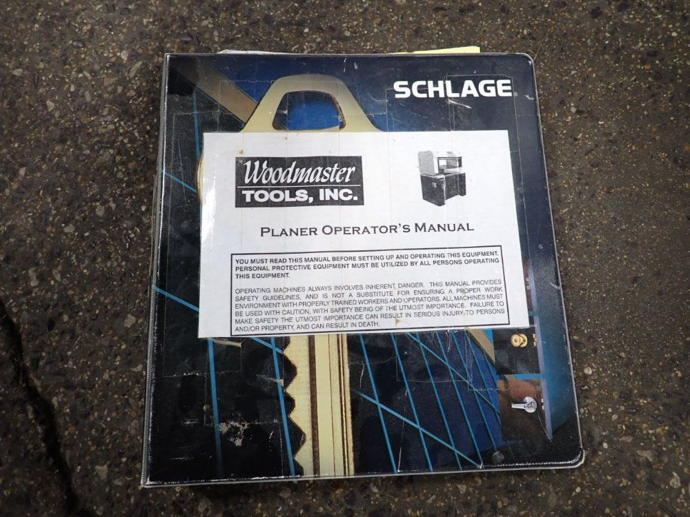 Woodmaster Tools Inc 42"l X 18"w Planer Molder - W-718