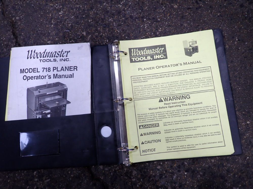 Woodmaster Tools Inc 42"l X 18"w Planer Molder - W-718