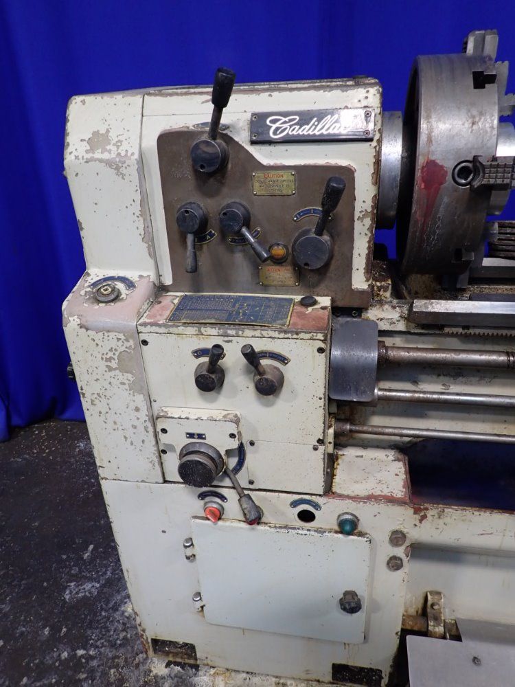 Cadillac/yam Lathe