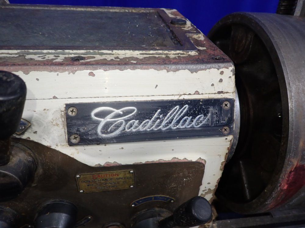 Cadillac/yam Lathe