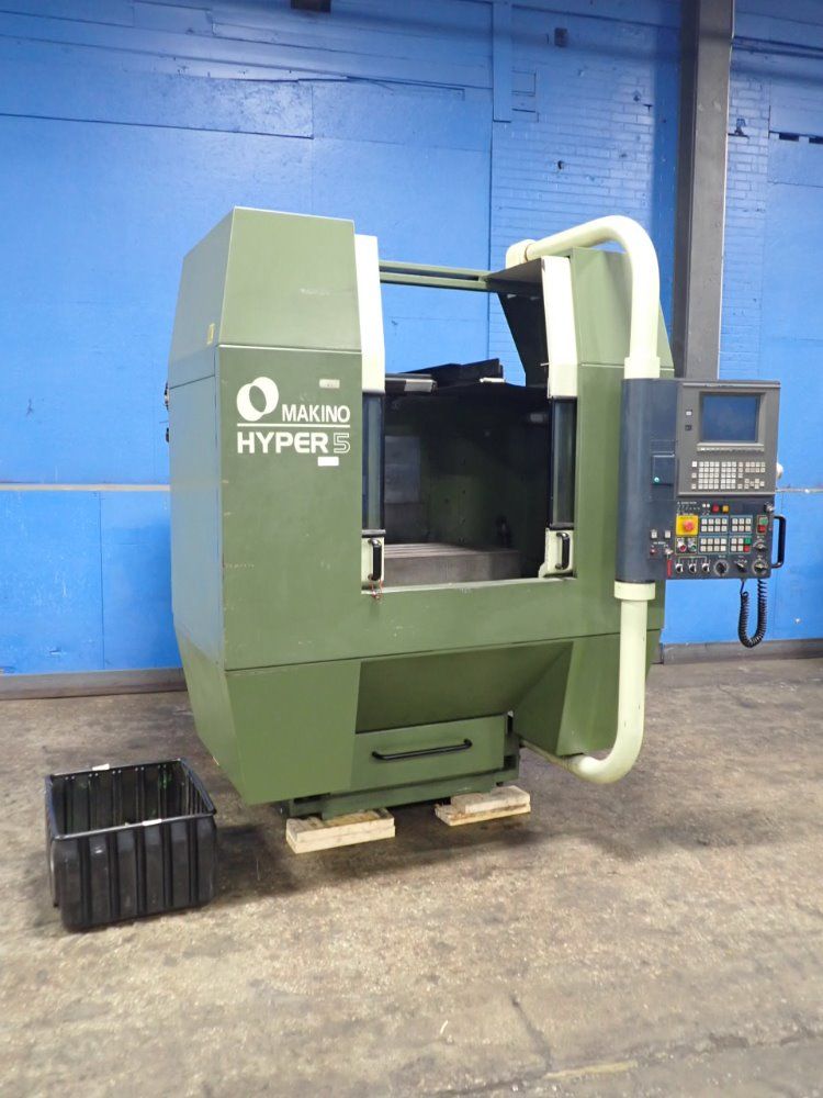 Makino Cnc Vmc