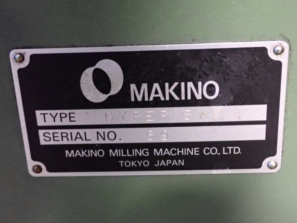 Makino Cnc Vmc
