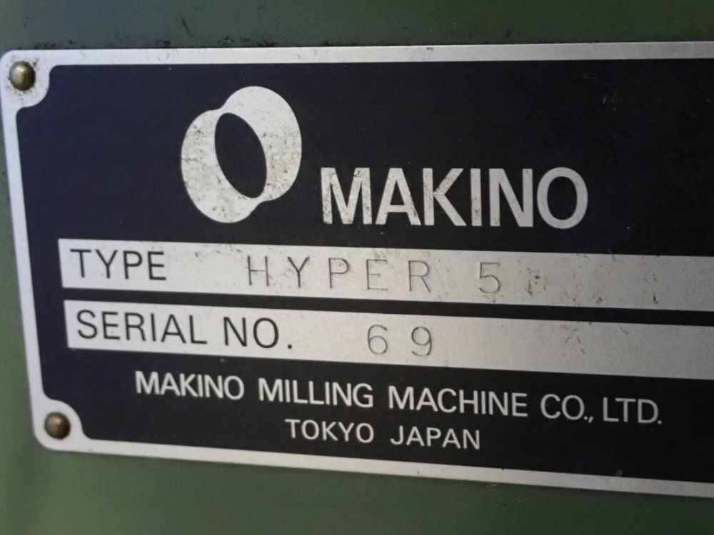 Makino Cnc Vmc