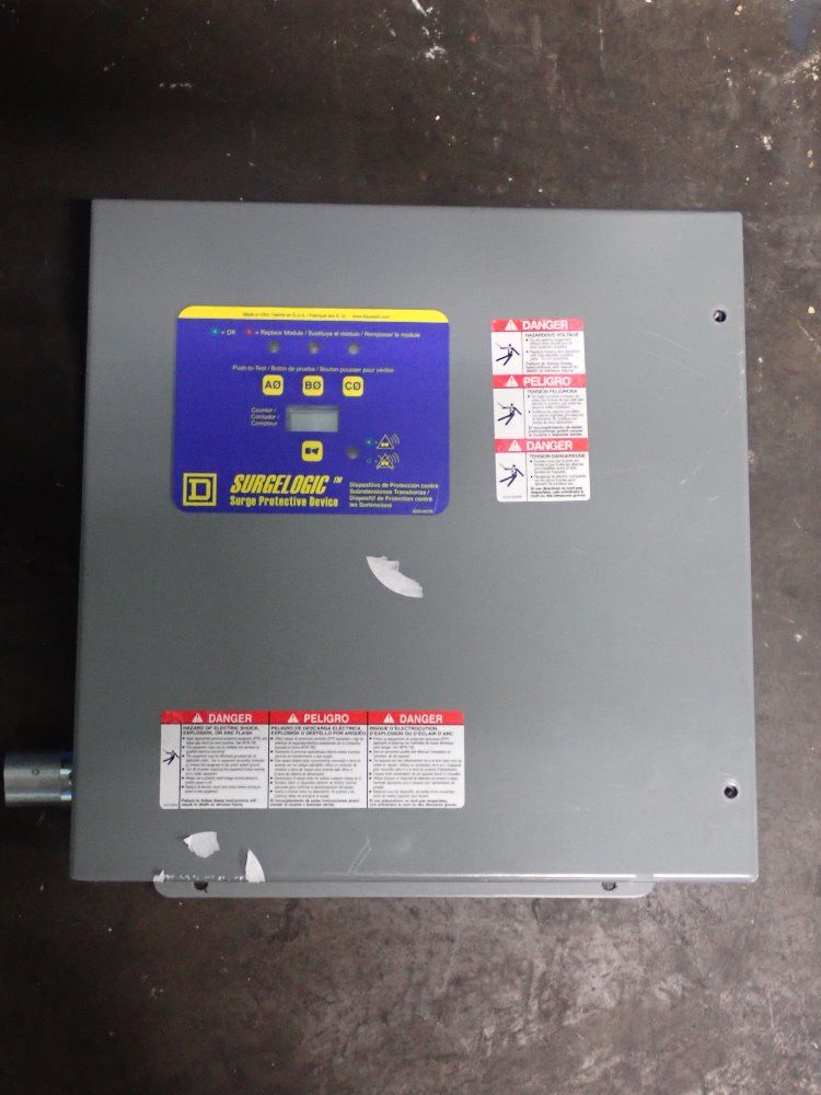 Square-d Surge Protector