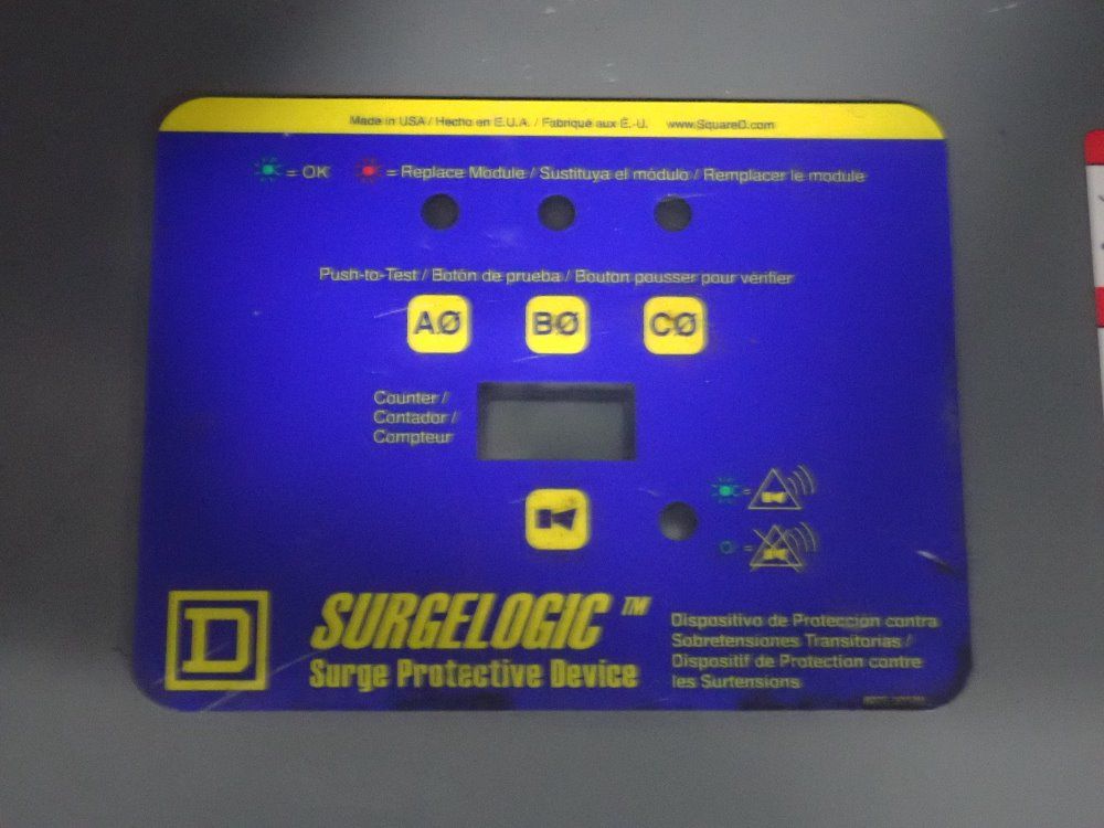 Square-d Surge Protector