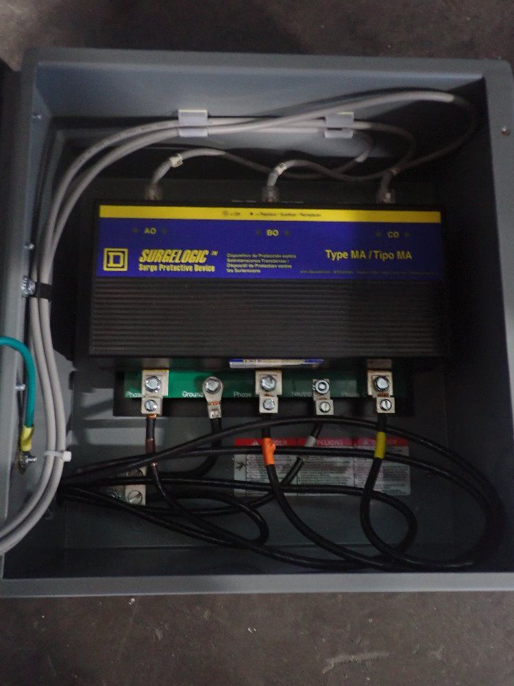 Square-d Surge Protector