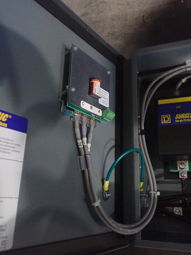 Square-d Surge Protector