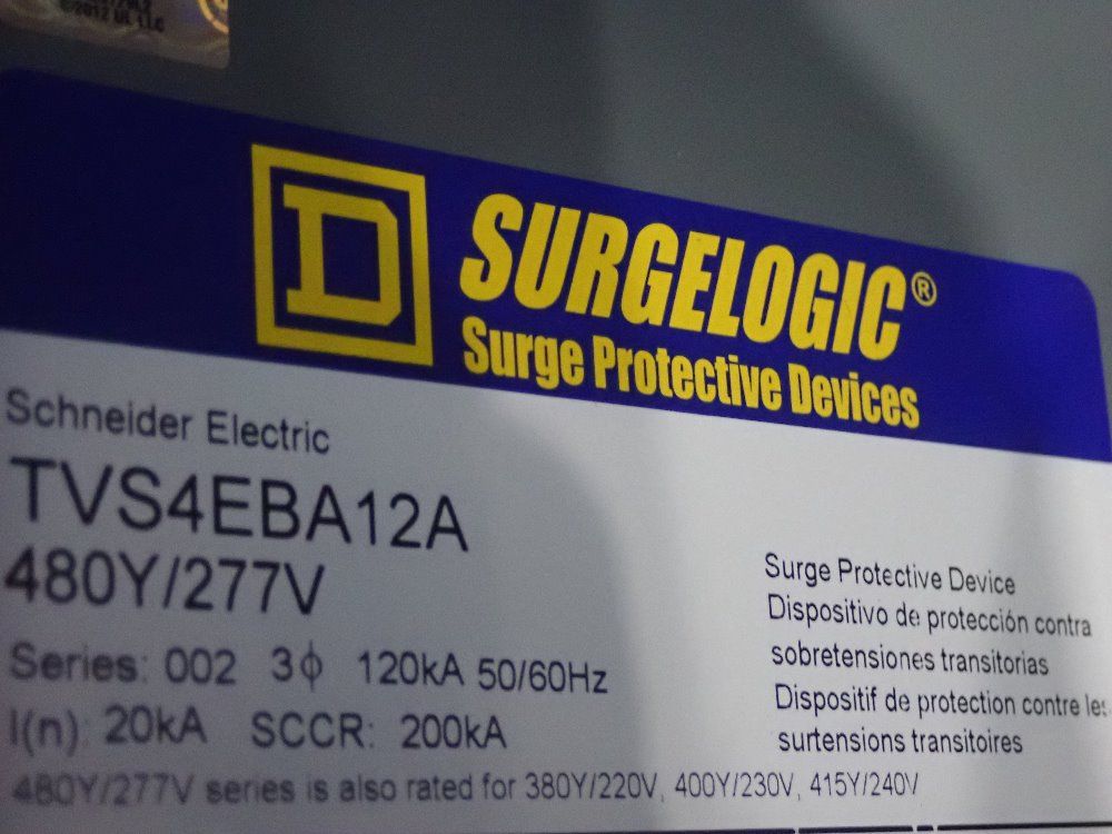 Square-d Surge Protector
