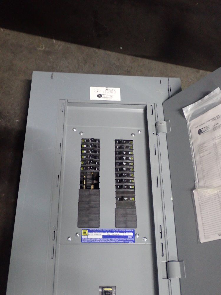 Square-d Panel Box