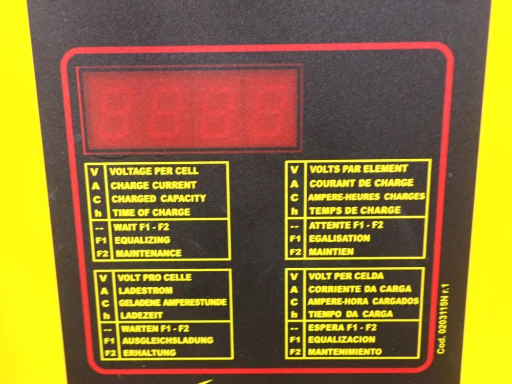Energic Plus Battery Charger