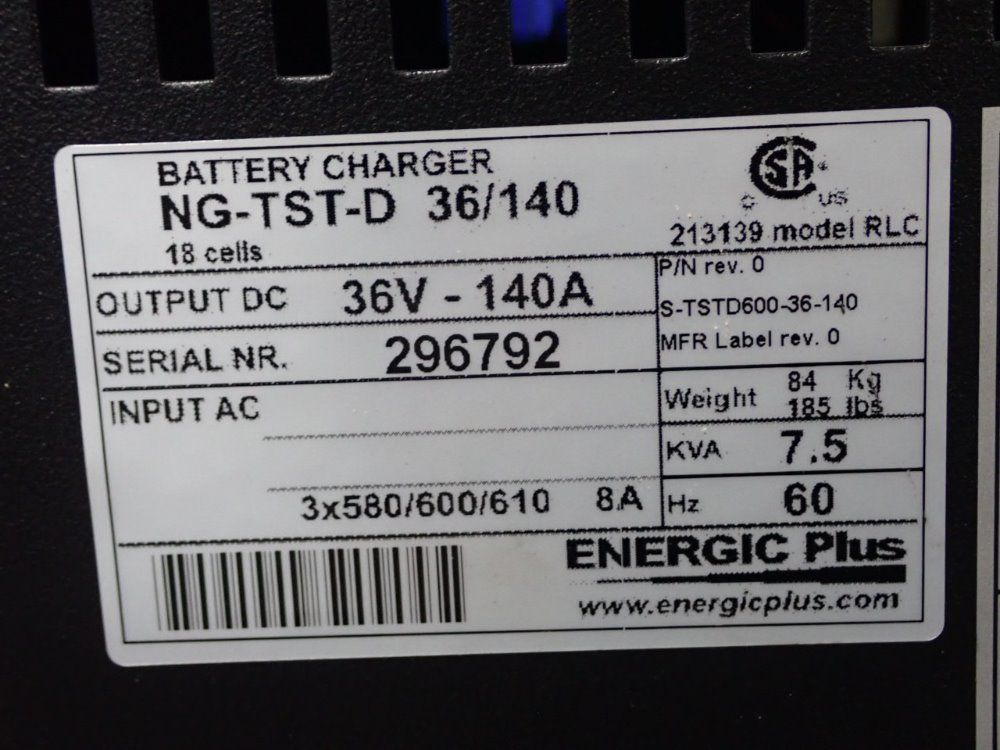Energic Plus Battery Charger