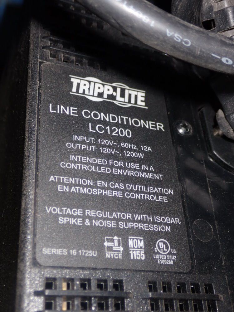 Tripp-lite Line Conditioner