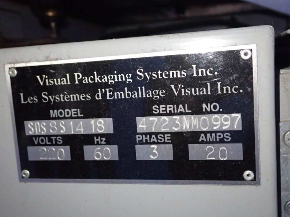 Visual Packaging Sealing Machine