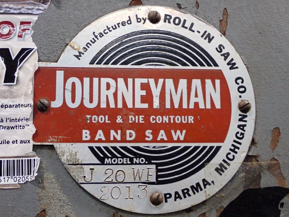 Journeyman Band Saw