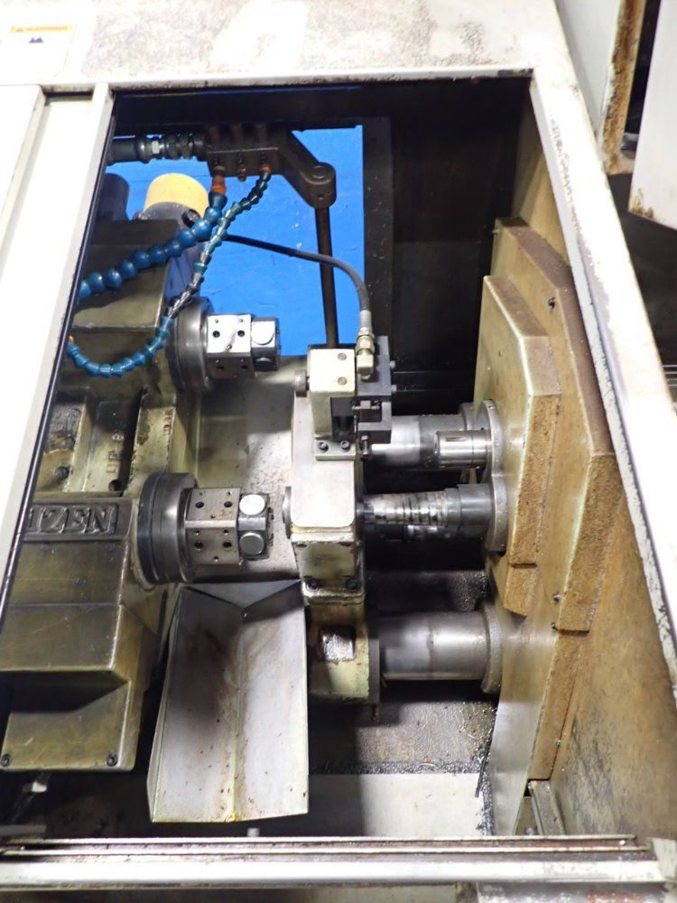 Cincom F-12 Cnc Lathe - F-12