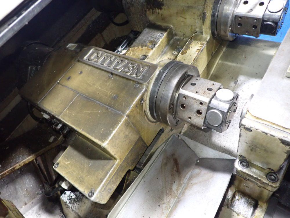 Cincom F-12 Cnc Lathe - F-12