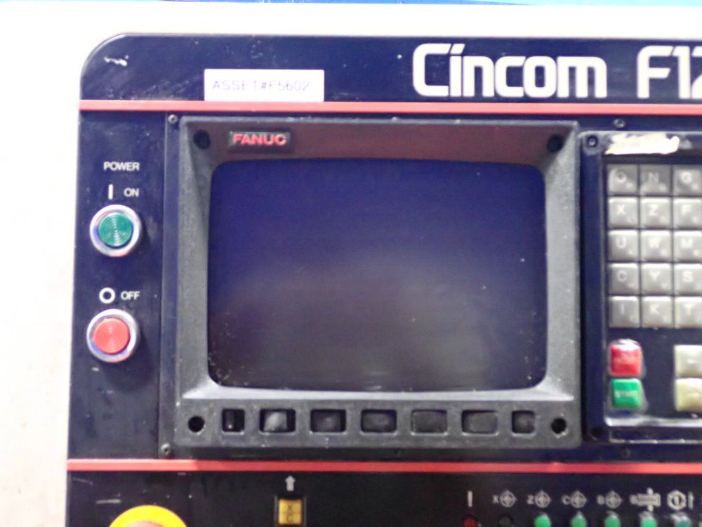 Cincom F-12 Cnc Lathe - F-12