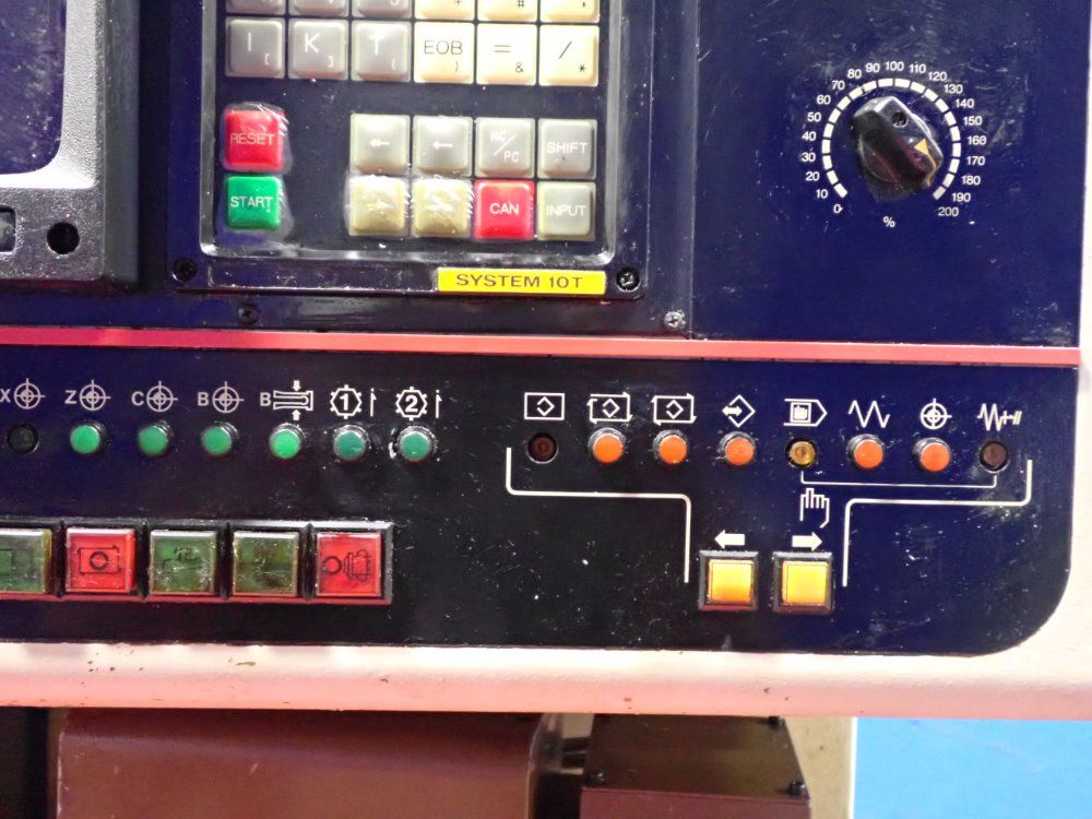 Cincom F-12 Cnc Lathe - F-12