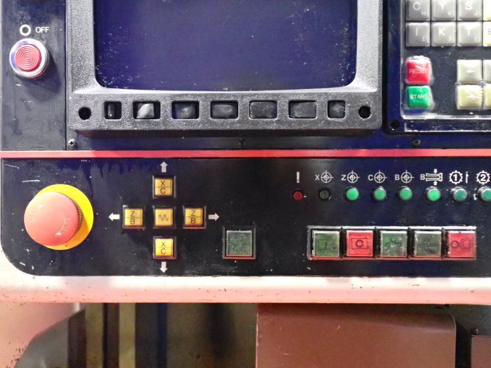 Cincom F-12 Cnc Lathe - F-12